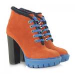 Botas con piel de oveja de Kenzo